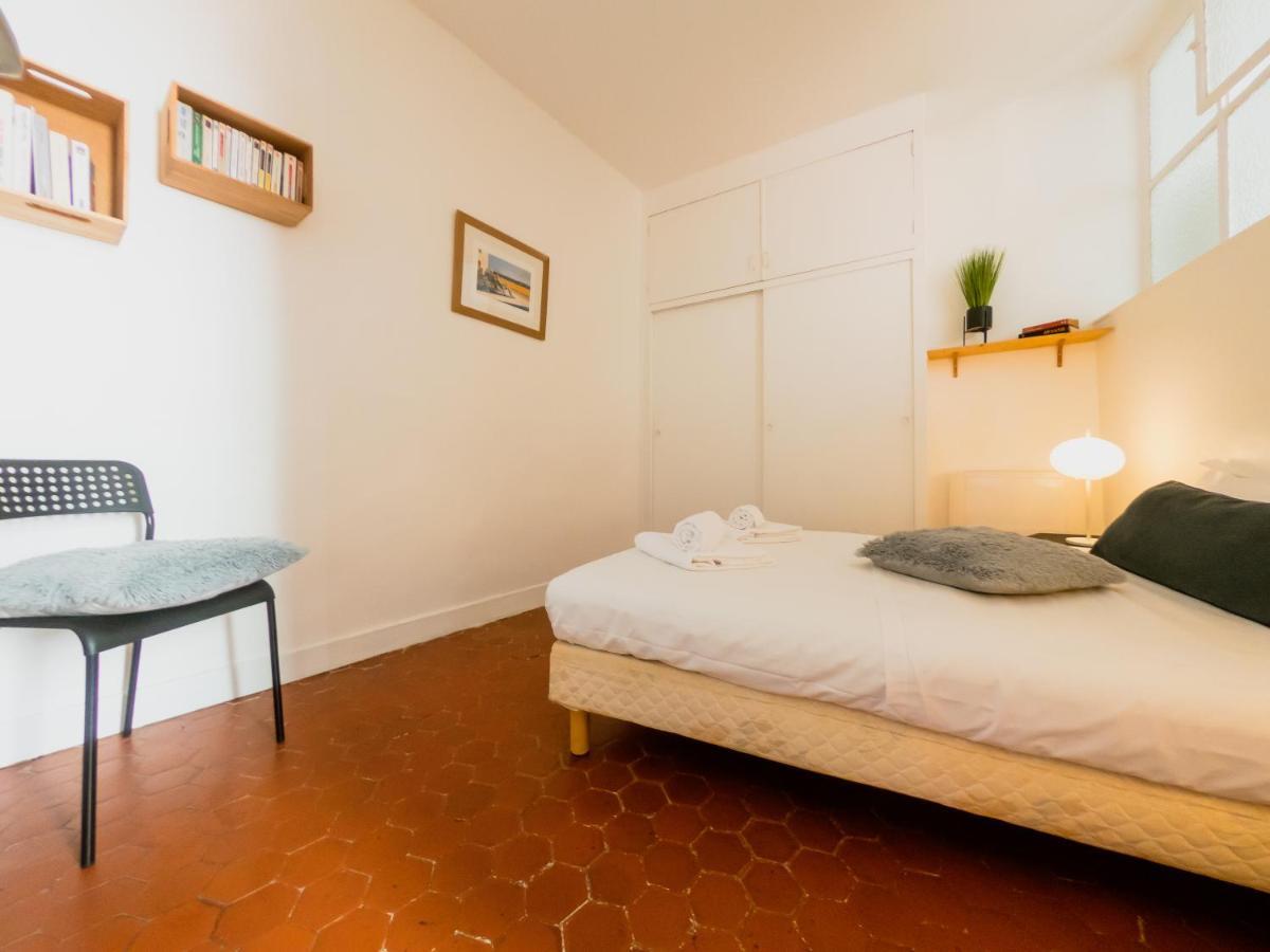 Old Town- 4 Pers, Vieux Nice, Ac, Wifi 외부 사진