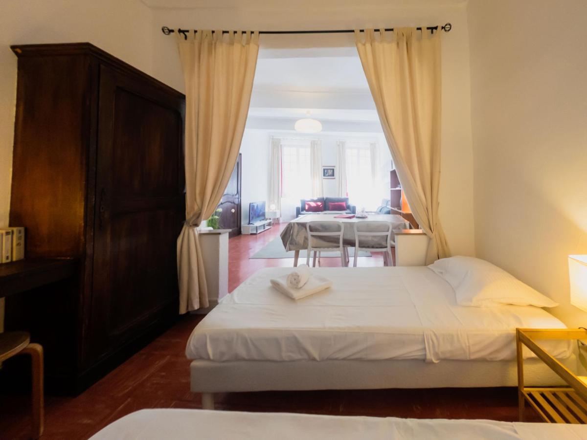 Old Town- 4 Pers, Vieux Nice, Ac, Wifi 외부 사진