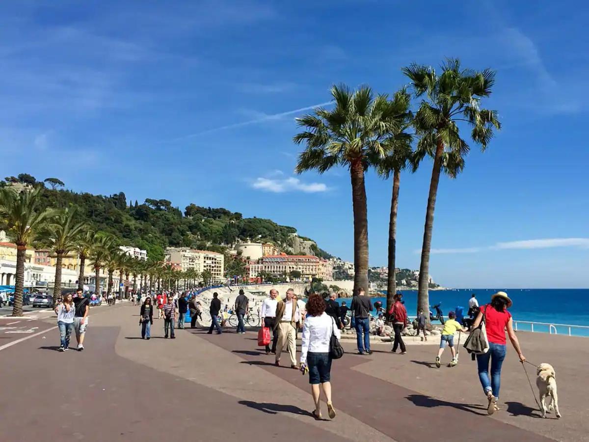 Old Town- 4 Pers, Vieux Nice, Ac, Wifi 외부 사진